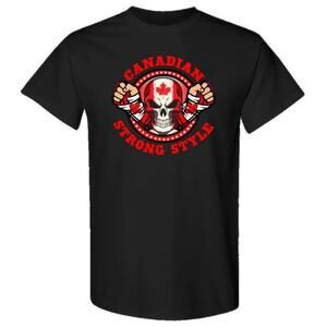 Canadian Strong Style Logo Variant Shirt